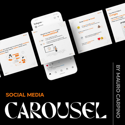 Social Media Carousel Vol.1