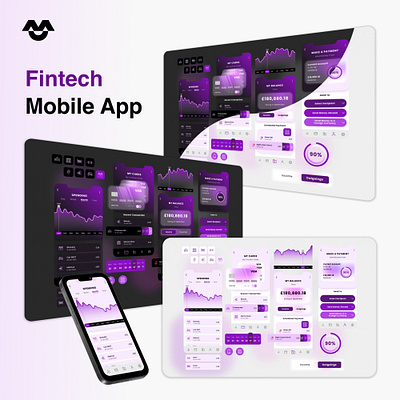 Fintech Mobile App | old concept design