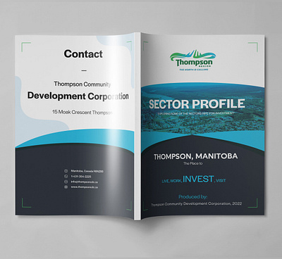 Booklet and brochure designs