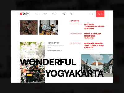 Travel Website Exploration travel website wonderful