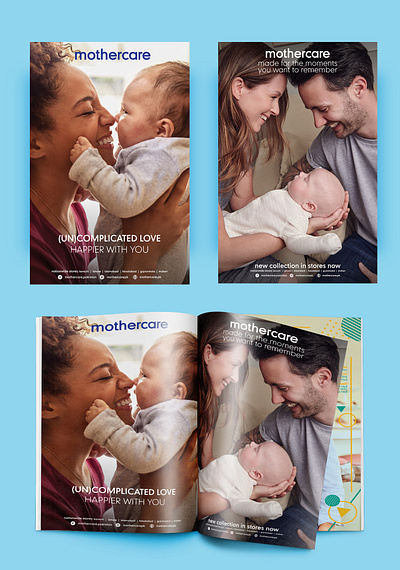 Magzine Ads branding graphic design