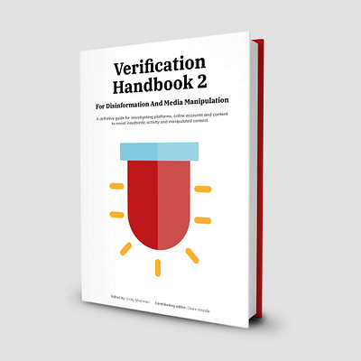 Data Journalism Verification Handbook graphic design