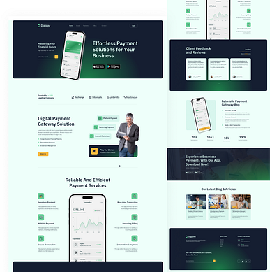 Fintech SAAS Website banking website credit card finance fintech fintech saas fintech saas website fintech website fintech website design saas saas landing page saas product saas uiux saas website saas website design ui ui design ux