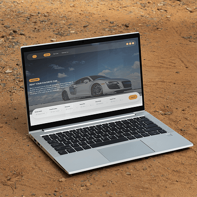 Car Landing page cars design landingpage project ui uiux ux website