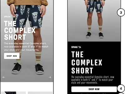 Stance | CRO apparel clothing conversion rate optimization cro fashion lifestyle socks stance ui ux web design website