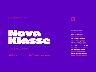 Nova Klasse - Variable Sans Family web optimized