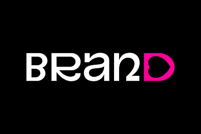 Brand Love Logo vector