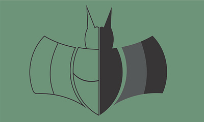 BAT Logo corporate design graphic design logo real estate