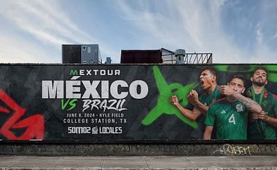 Somos Locales 2024 Campaign brand branding campaign creative design graphic design marketing soccer sports