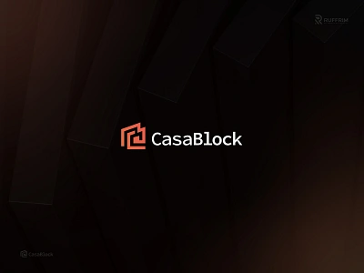 CasaBlock Realty Logo branding building logo casa logo casablanca casablanca logo casablock logo castle logo design graphic design home logo housing logo illustration letter c logo logo negative space logo property logo real estate real estate logo realtor logo realty logo