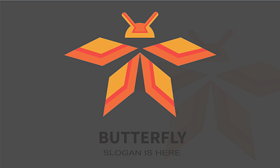 Butterfly Logo corporate design graphic design logo