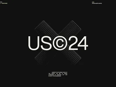 US©24 unanim.studio agency website belgium clean dark identity logo minimal studio unanim.studio