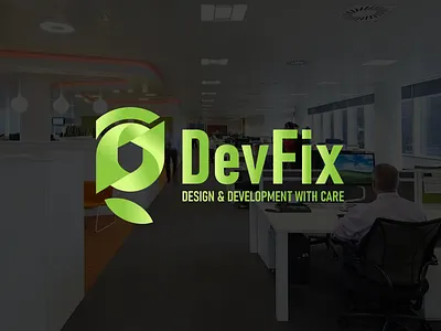 DevFix - Logo Design | Design & Development Agency agency branding agency logo agency logo design brand identity branding branding design business branding design design agency logo devfix graphic design id card design illustration logo logo design mockup design poster design shakib1wrk vector