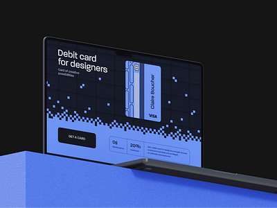 Landing page 3d c4d cinema 4d figma landing page ui ux