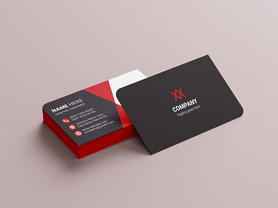 Creative Business Card Template branding creative creativedesign design designer graphic graphic design illustration