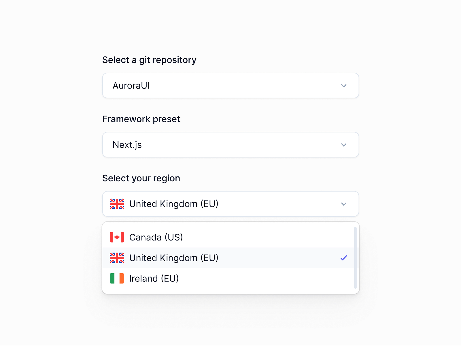 Form Inputs - AuroraUI by Matthew Cocker on Dribbble