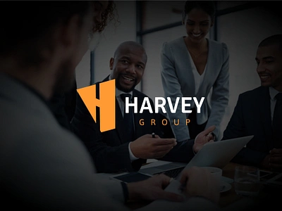 Harvey Group Brand identity design brand brand identity brand material brand style guide branding company logo design graphic design identity design logo logo design style guide