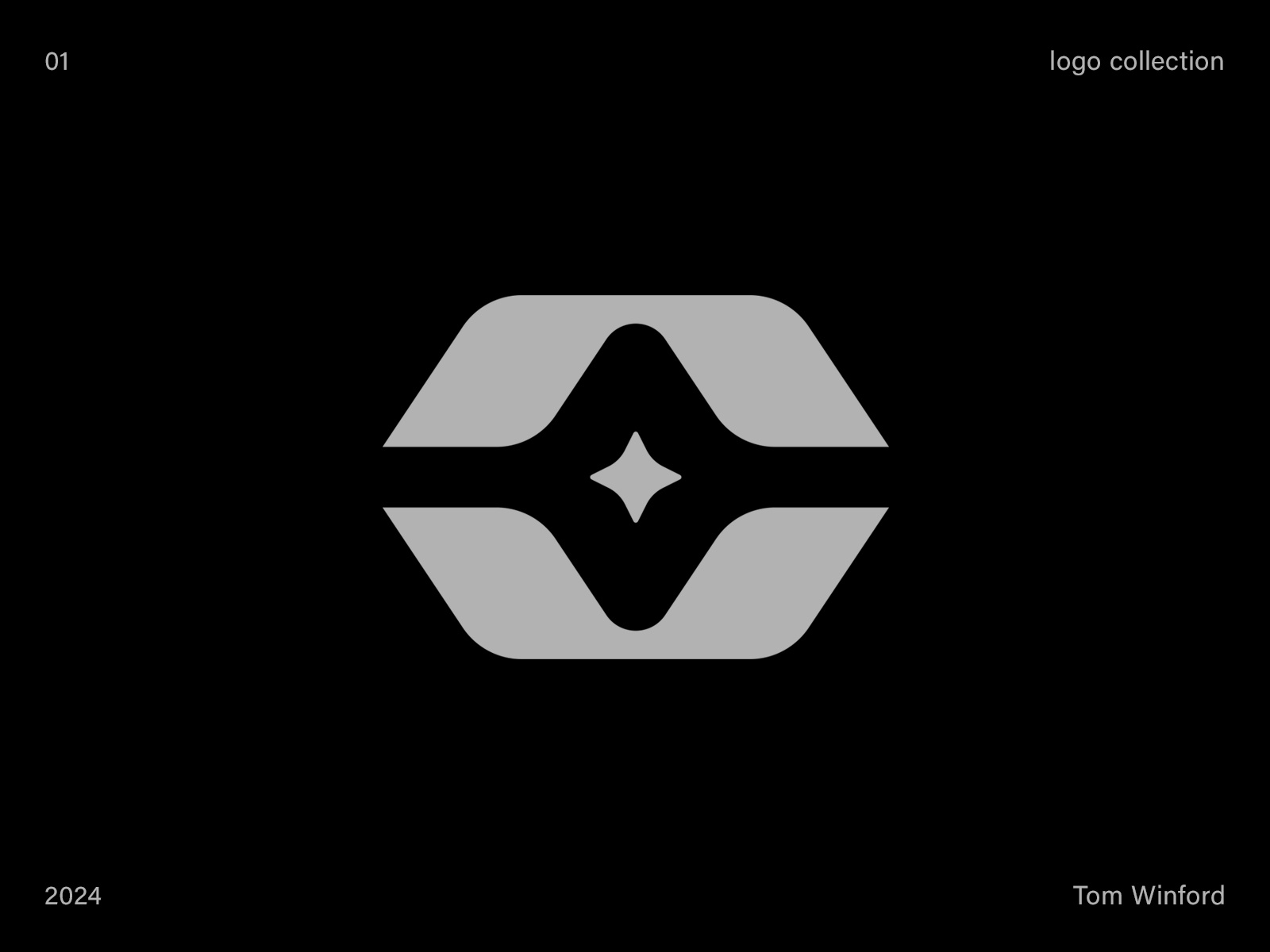 Logo #01 (dark version) abstract logo branding brandmark graphic design identity logo logo design logo designer logo icon logo inspiration logo mark logodesign logodesigner logoinspiration logomark logos mark modern logo symbol vector