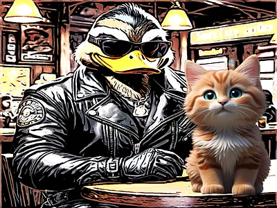 AI, Looking at You (2) 3d animation branding design graphic design illustration logo motion graphics