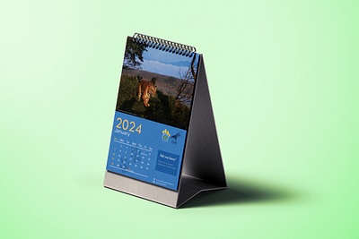 Calendar 2024 designs graphic design photoshop