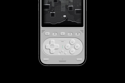 Game Controller UI app concept design figma ios mobile ui ux