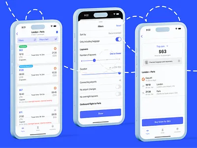 Any.Travel - airline ticket search application | Airfare booking affordable aircraft airfare airline booking business calendar cheap flights econom flights prices tickets