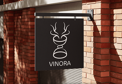 Wine Bar Logo Design branding design graphic design illustrator logo wine