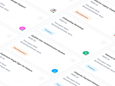 Cards, Tags and Avatars - AuroraUI auroraui avatar cards design design system figma interface light tags ui ux