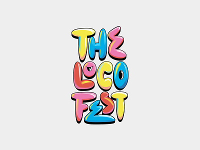 Bali Festival Logo Design branding digital painting festival festival logo logo painting logo social media the