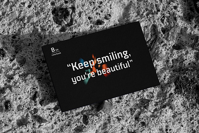 Beauty studio brand concept branding business cards logo