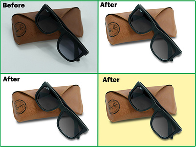 Product photo editing service. animation background removal branding ecommerce product fiver graphic design motion graphics product photo editing product photography retouch sunglass