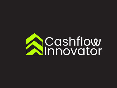 Cashflow Innovator_Logo adobe photoshop branding design graphic design illustration landing page logo ui uiux web design