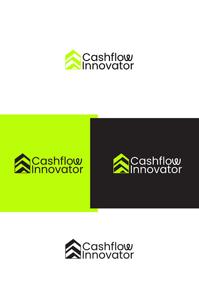 Cashflow Innovator_Logo adobe photoshop branding design graphic design illustration landing page logo ui uiux web design