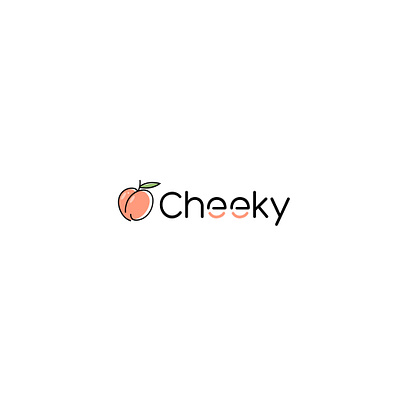 Cheeky Logo design adobe photoshop branding design graphic design illustration landing page logo ui uiux web design