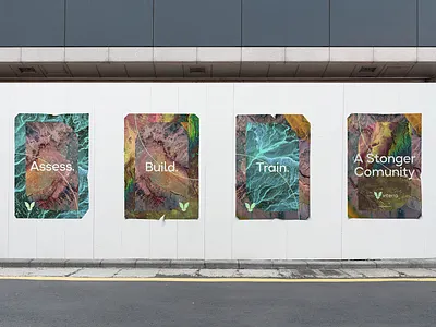 Viterra - Poster Campaign bird birdseye earth natural satellite terra topographic topographical viterra