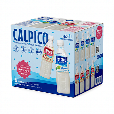 Calpico Packaging packaging design