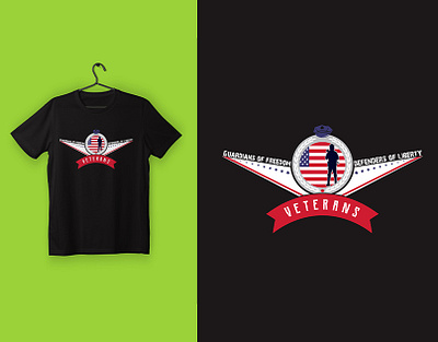 T-Shirt Design For US Veteran graphic design