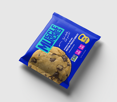 Muscle Munchies Packaging graphic design packaging design