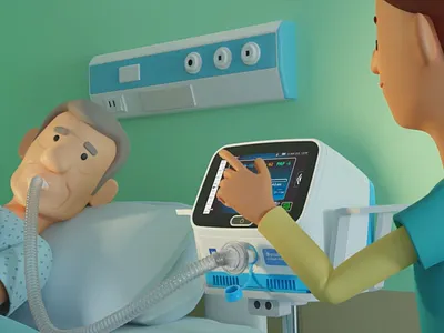 3D Animation Scene 3d animation art direction