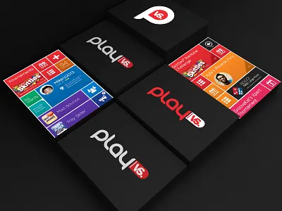 Mobile Gaming Brand app ui casual gaming game branding gaming platform logo design mobile gaming