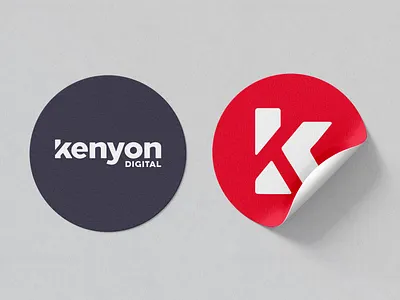 Brand Stickers badges brand stickers branding logo design stickers