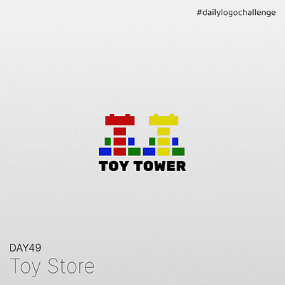 Day 49 | Toy Store | Daily Logo Challenge dailylogochallenge day49 design graphic design logo