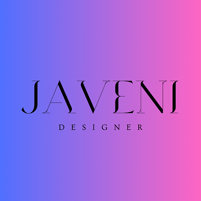 Javeni Designer Logo animation branding logo