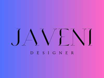 Javeni Designer Logo animation branding logo