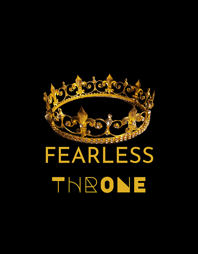 Fearless King animation branding graphic design logo