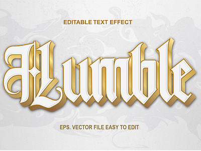 Editable text effect vintage gold alphabet background banner celebration classic customizable decoration editable text font effect gold graphic design poster promotion retro text effect text style type vintage web word