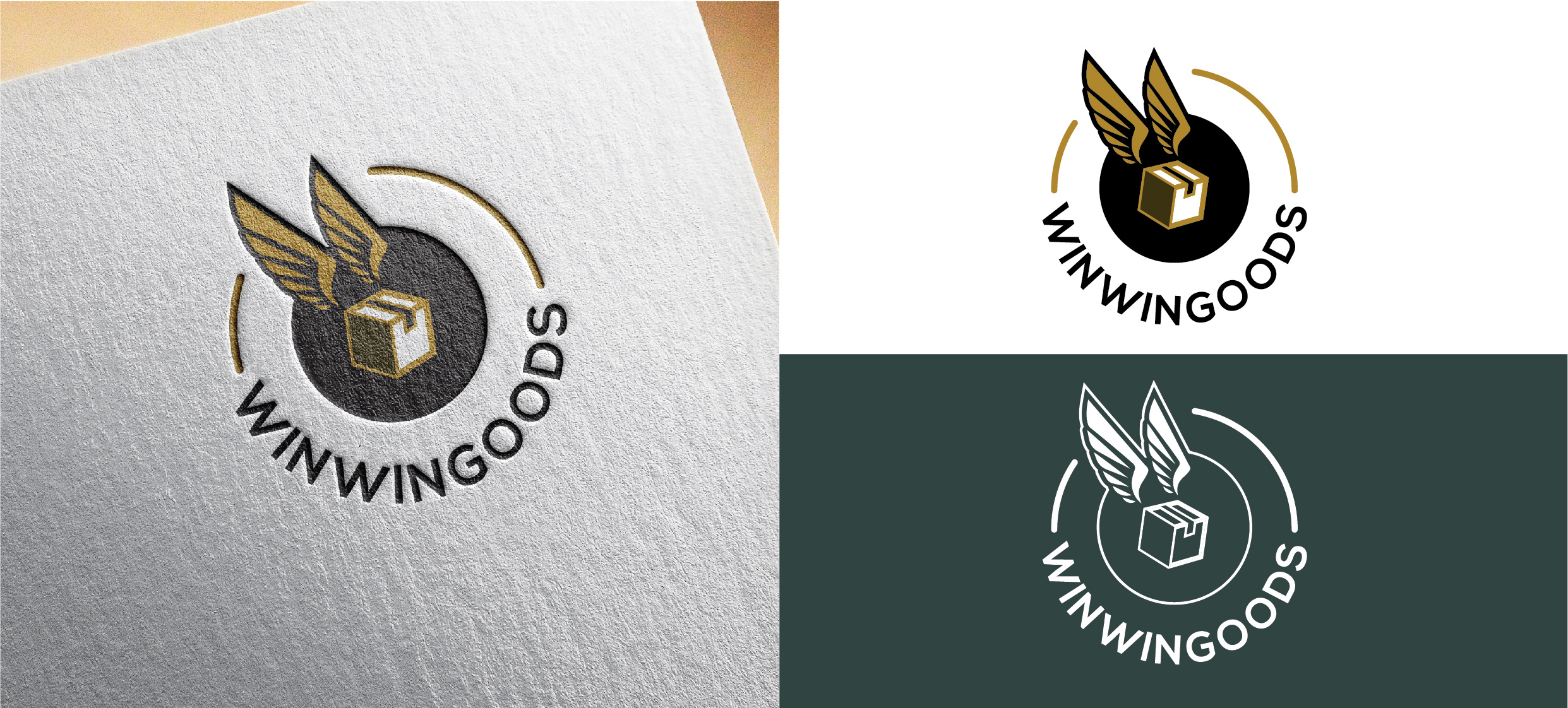 Logo for online shopping Company