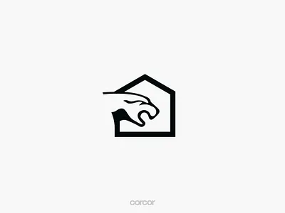 Jaguar Homes Logo branding construction home home logo homebuilder homebuyer homes house logo jaguar logo logo for sale mortgage real estate real estate logo