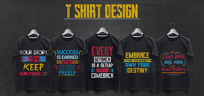 Motivational lettering T-shirt Design (FREE MOCKUP) best t shirt typography designs black motivational t shirt graphic design inspirational quotes for shirts inspirational t shirts amazon motivational t shirt design t shirt design tshirt design quotes typography typography t shirt