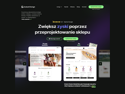 SzabatDesign E-Commerce Specialist in Redesign Old Stores business design ecommerce productdesign research shop strategy szabatdesign ui ux webdesign